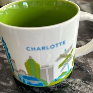 Starbucks, You are Here Collection,Charlotte